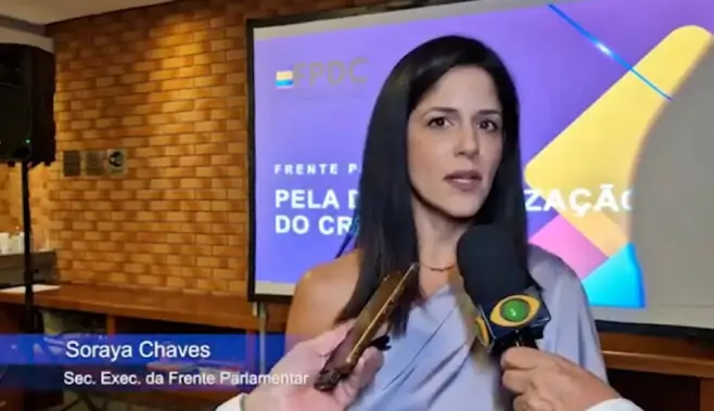 TV BAND Lançamento da Frente Parlamentar pela Democratização do Crédito